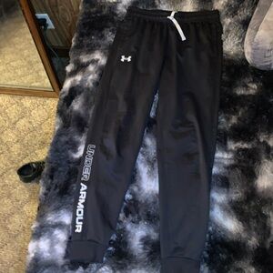 Youth large under armour joggers